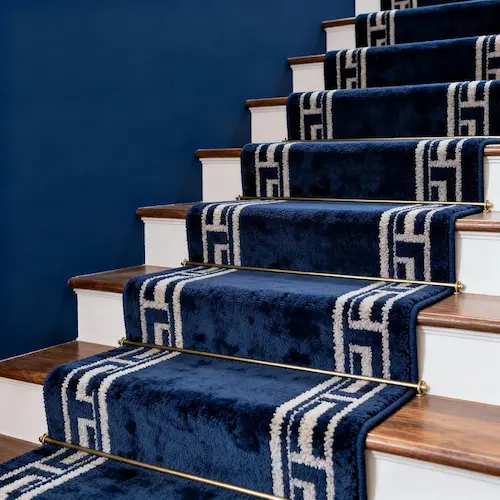Wool Stair Carpets for Premium Feel