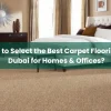 How to Select the Best Carpet Flooring in Dubai for Homes & Offices? How to Select the Best Carpet Flooring in Dubai for Homes & Offices