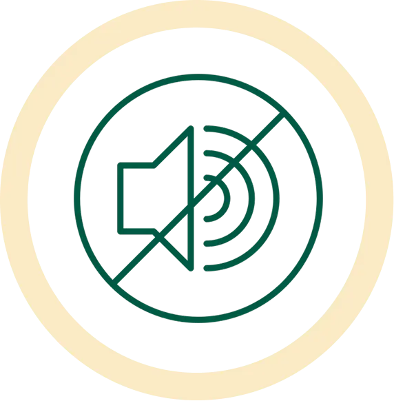 Venetian Blinds Noise Reduction Support