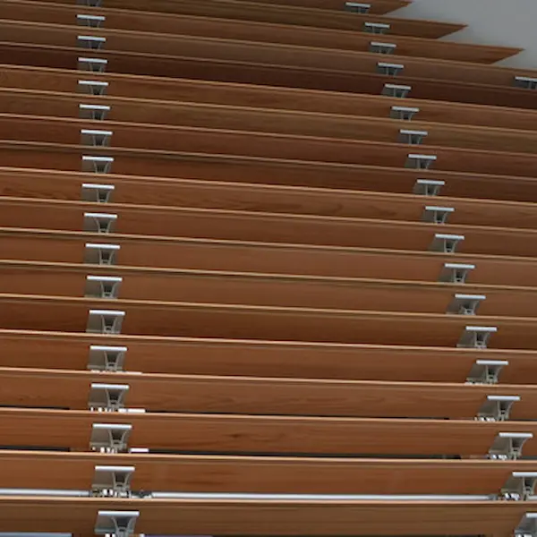 Wooden Louver Blinds