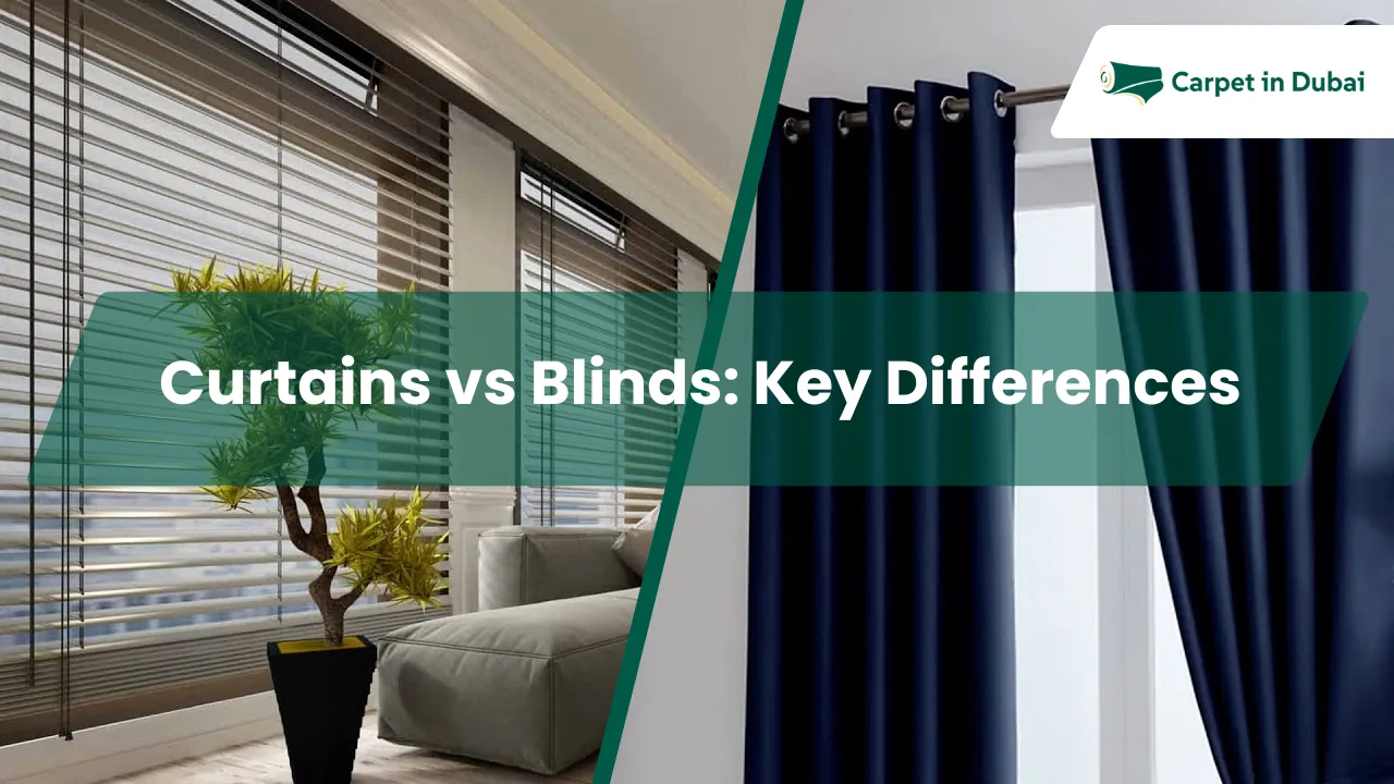 Curtains vs Blinds: Choosing the Right Window Covering Curtains vs Blinds Key Differences