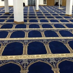 Medallion Design Musalla Masjid Carpet