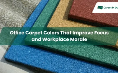 Office Carpet Colors That Improve Focus and Workplace Morale