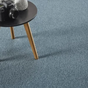 Plush Blue Sapphires Carpet
