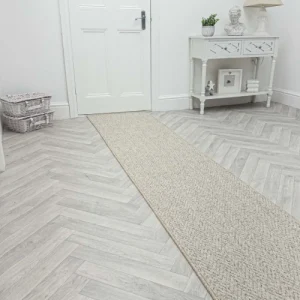 Country Herringbone Berber Runner