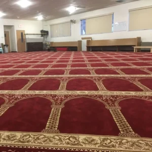 Red Hira Masjid Carpet
