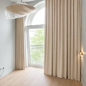 Cream Grand Drape Blackout Curtain